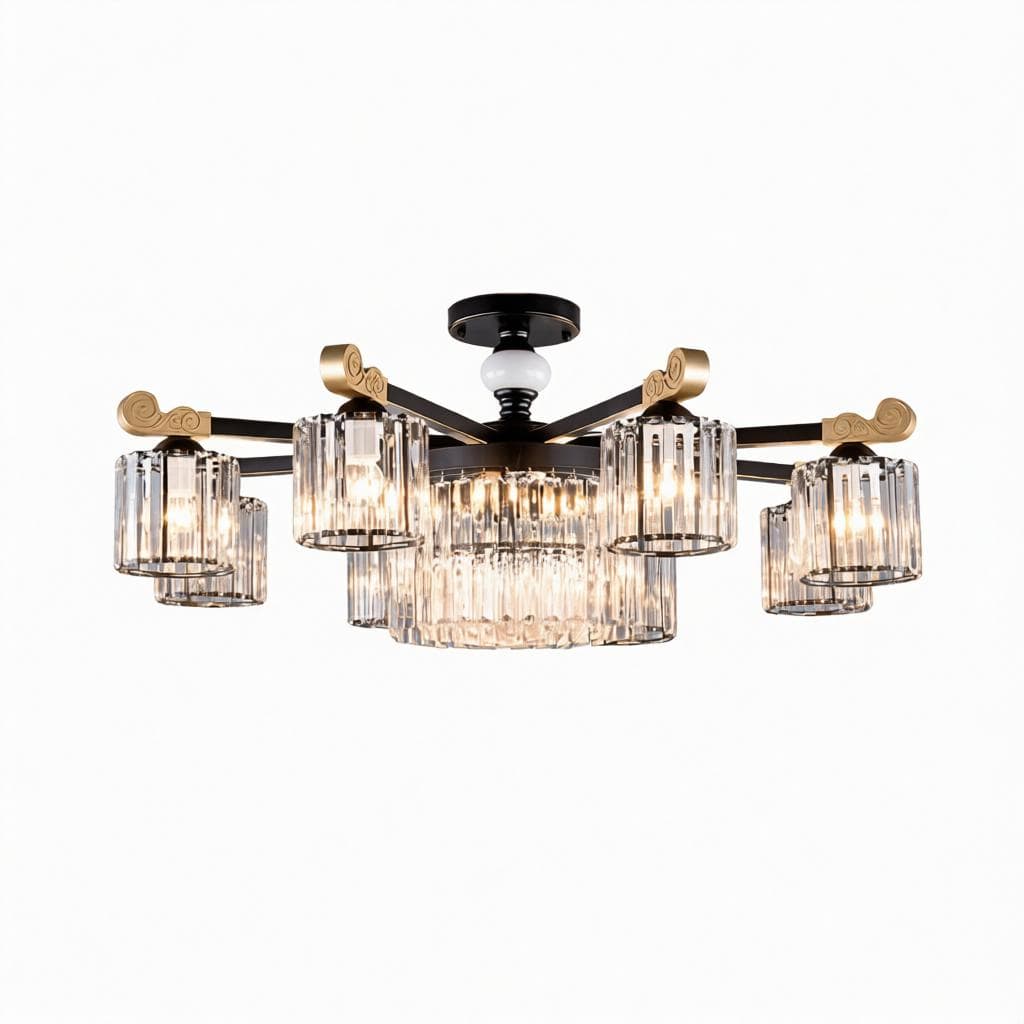 Kerric B | Semi Flush Mounted Light