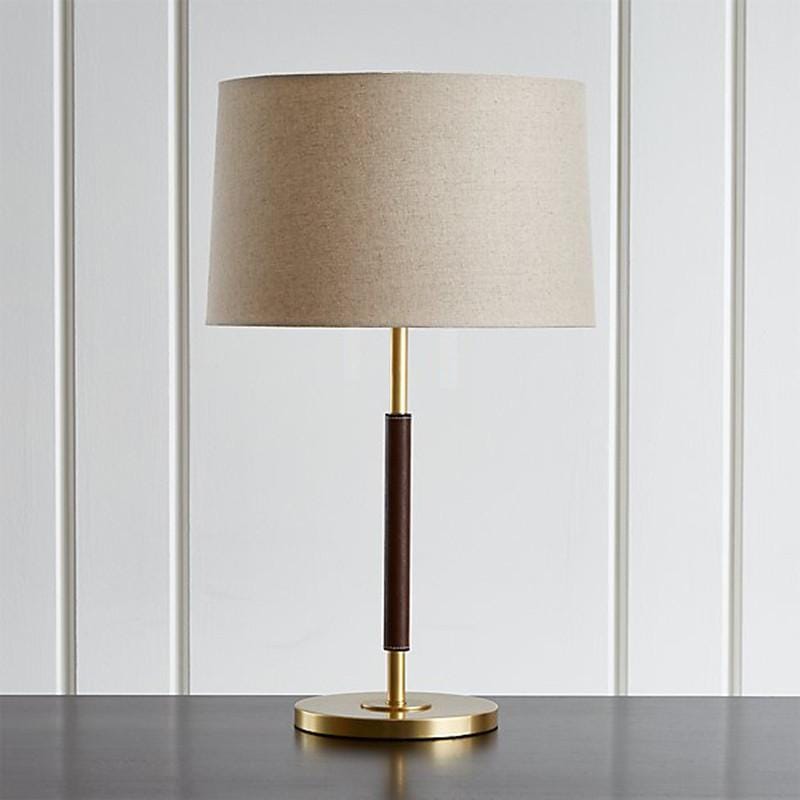 Planter | Shaded Table Lamp - Detail View #2 | HomeCartel