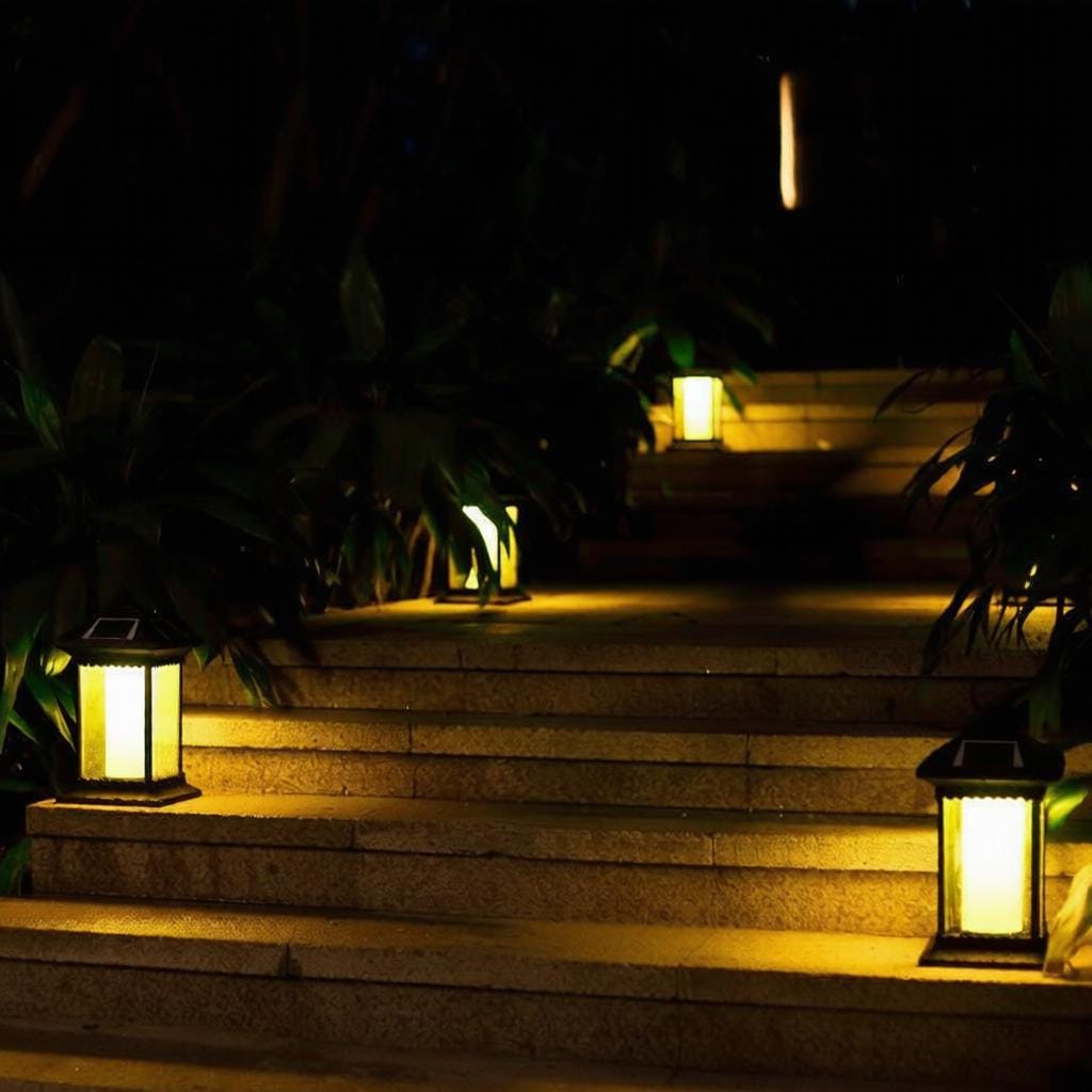 Lyserenth | Outdoor Table Lamp - Detail View #4 | HomeCartel