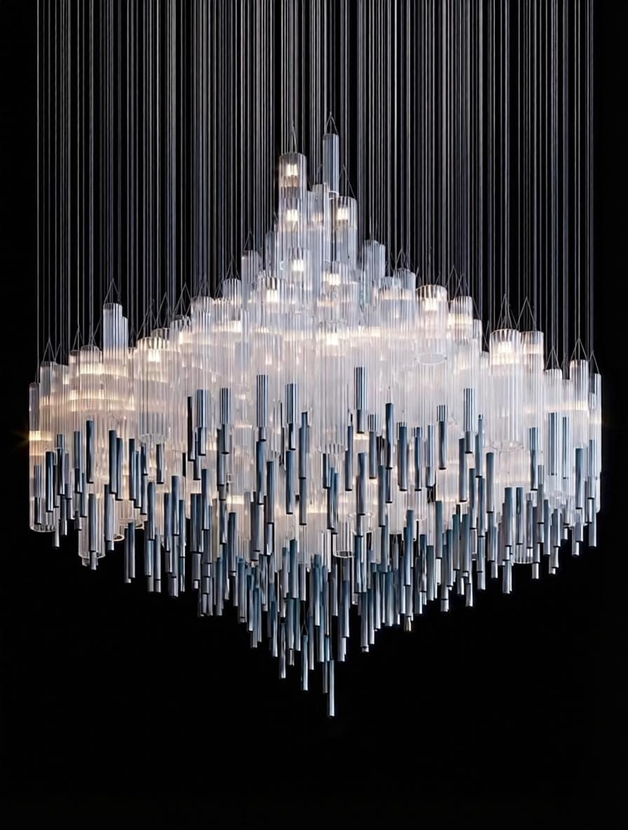Orlanyra I Cluster Chandelier - Detail View #3 | HomeCartel