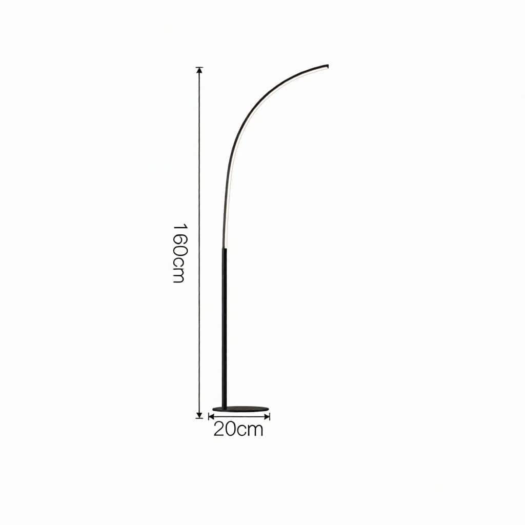 Naelithra | Floor Lamp - Detail View #5 | HomeCartel