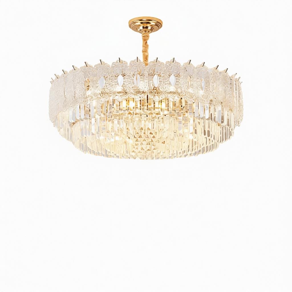 Irlenar Une | Crystal Chandelier - Detail View #4 | HomeCartel