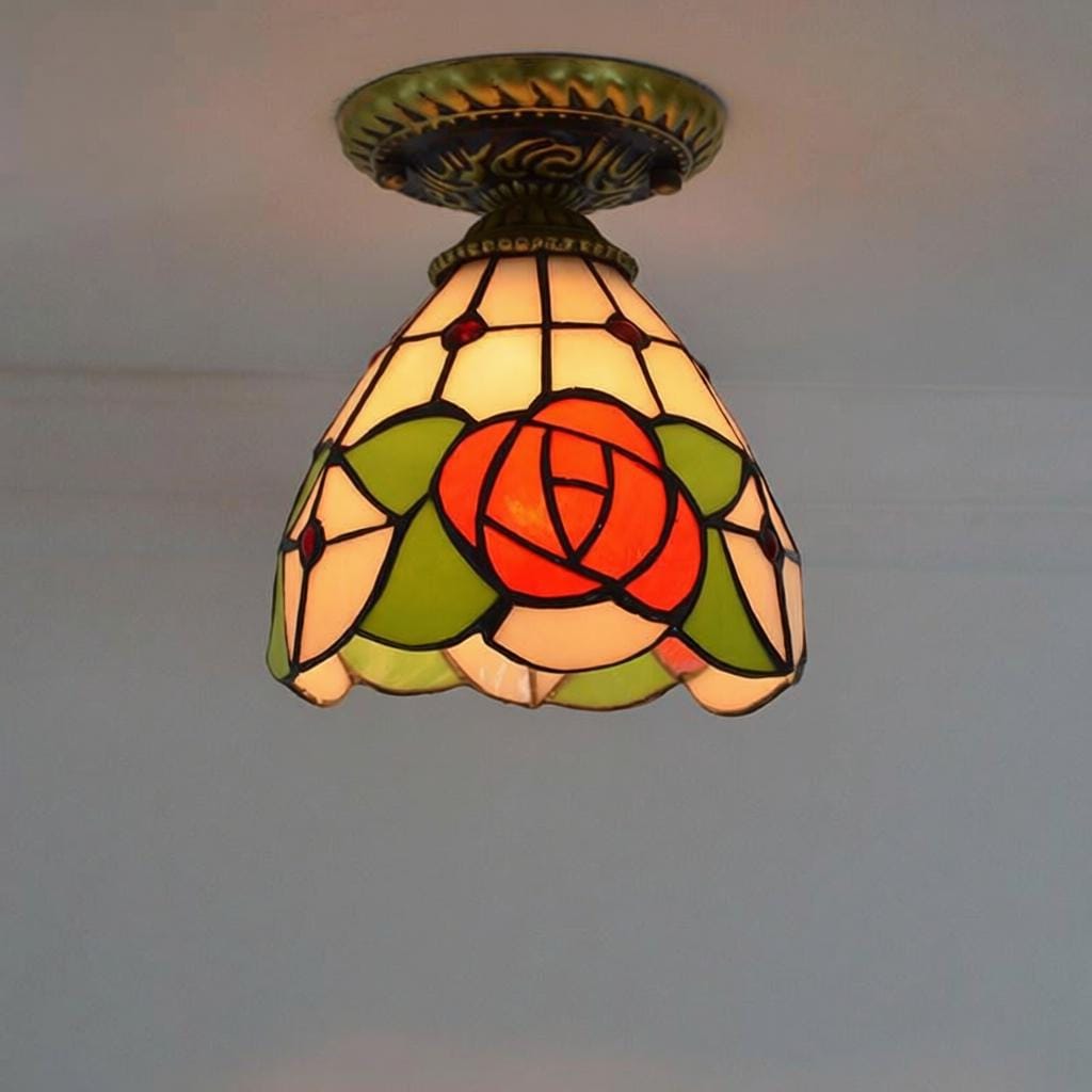 Tirlen Une | Semi Flush Mounted Light - Detail View #2 | HomeCartel