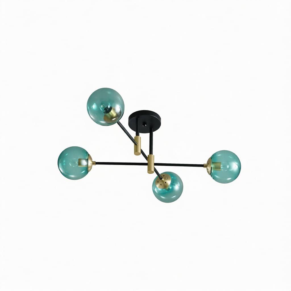 Elithrae 4 | Semi Flush Mounted Light - Detail View #5 | HomeCartel