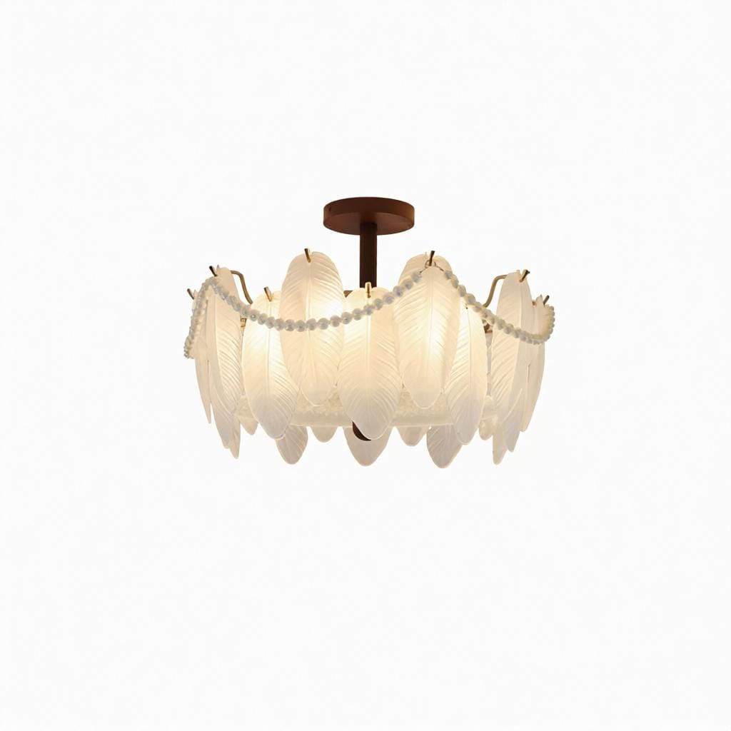 Faelwys | Semi Flush Mounted Light - Detail View #3 | HomeCartel