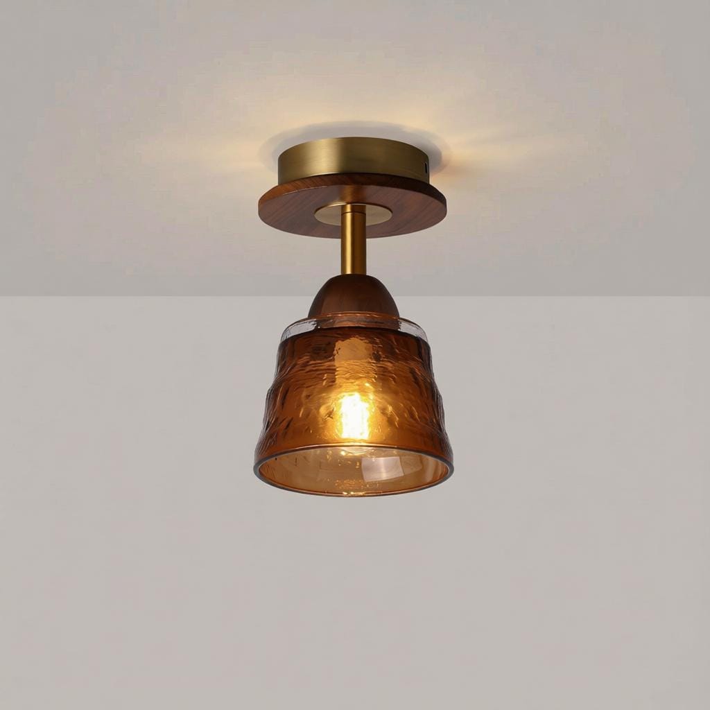 Lalorin Deux | Semi Flush Mounted Light - Detail View #2 | HomeCartel