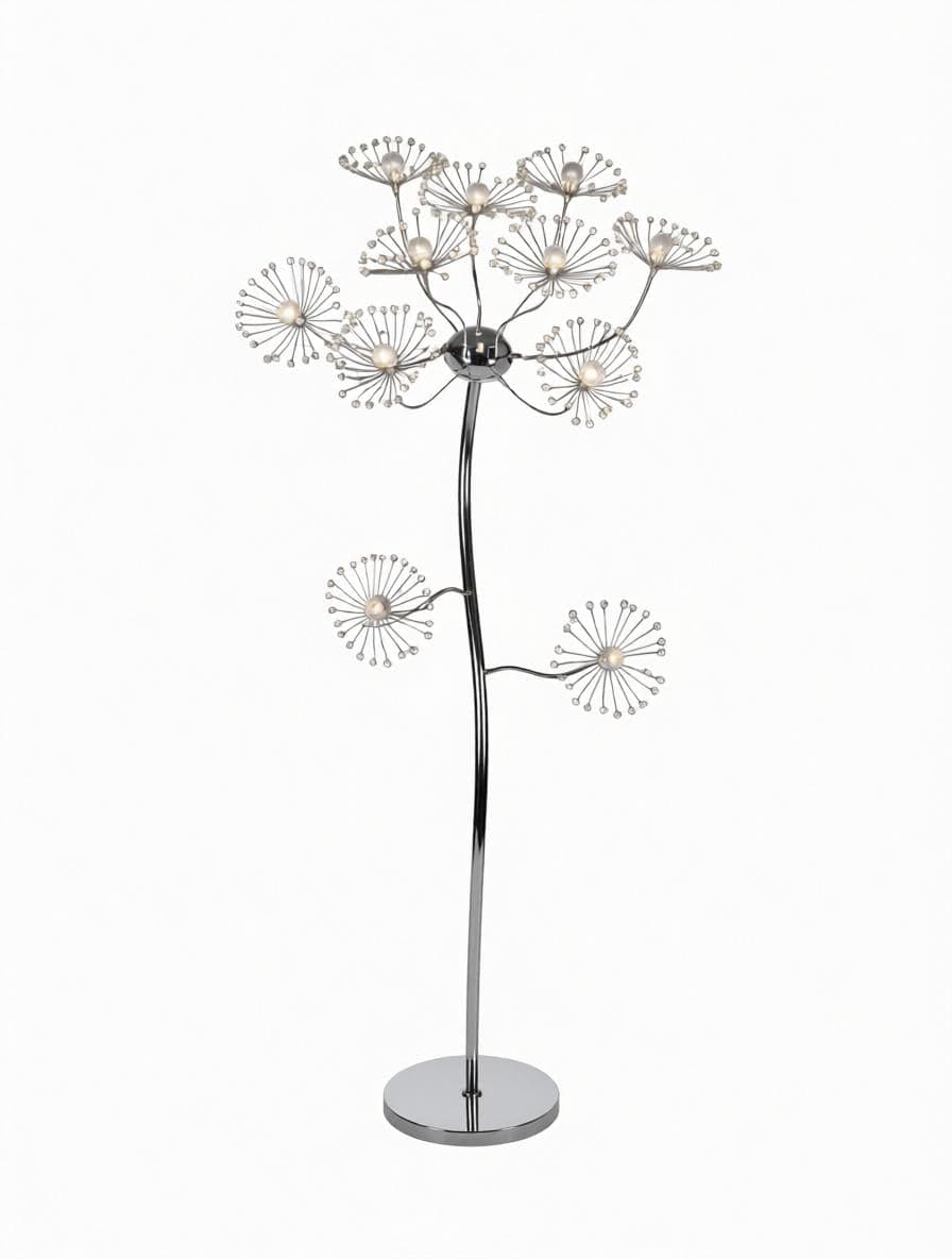 Oerthas I Crystal Floor Lamp - Modern Floor Lamp | HomeCartel Philippines