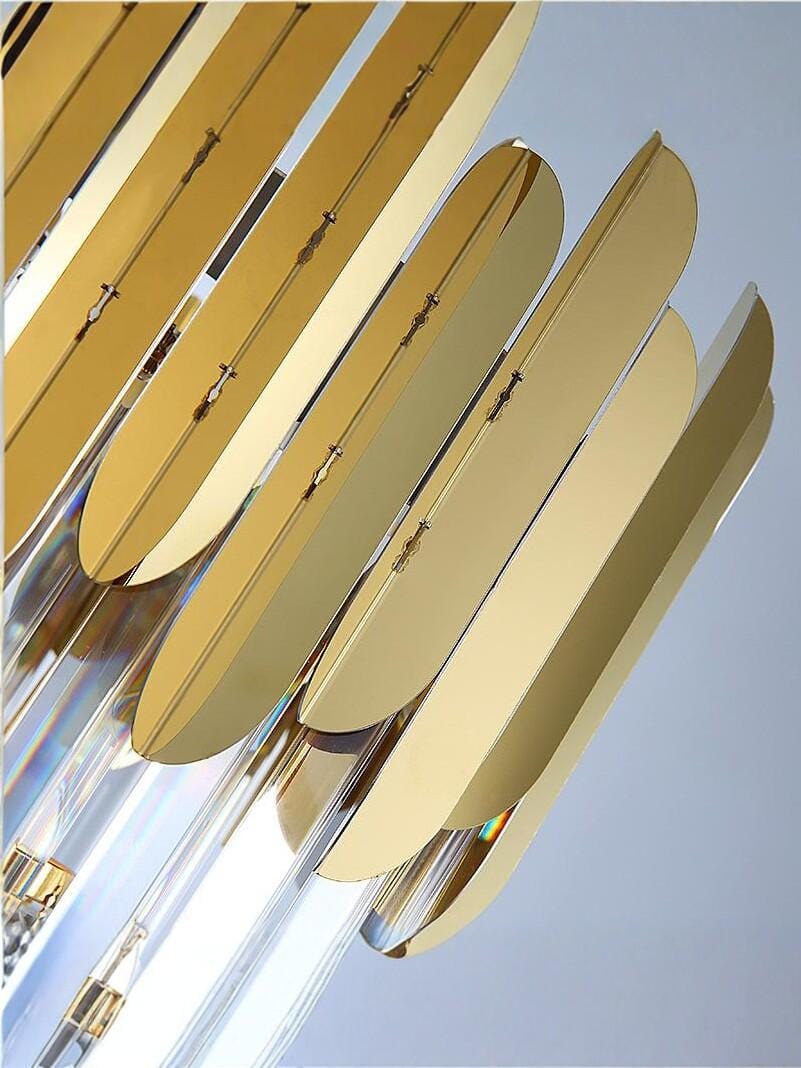 Mornira Deux I Crystal Table Lamp - Detail View #5 | HomeCartel