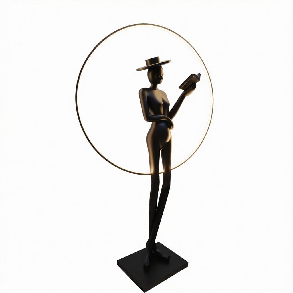 Oalyndria | Floor Lamp - Detail View #2 | HomeCartel