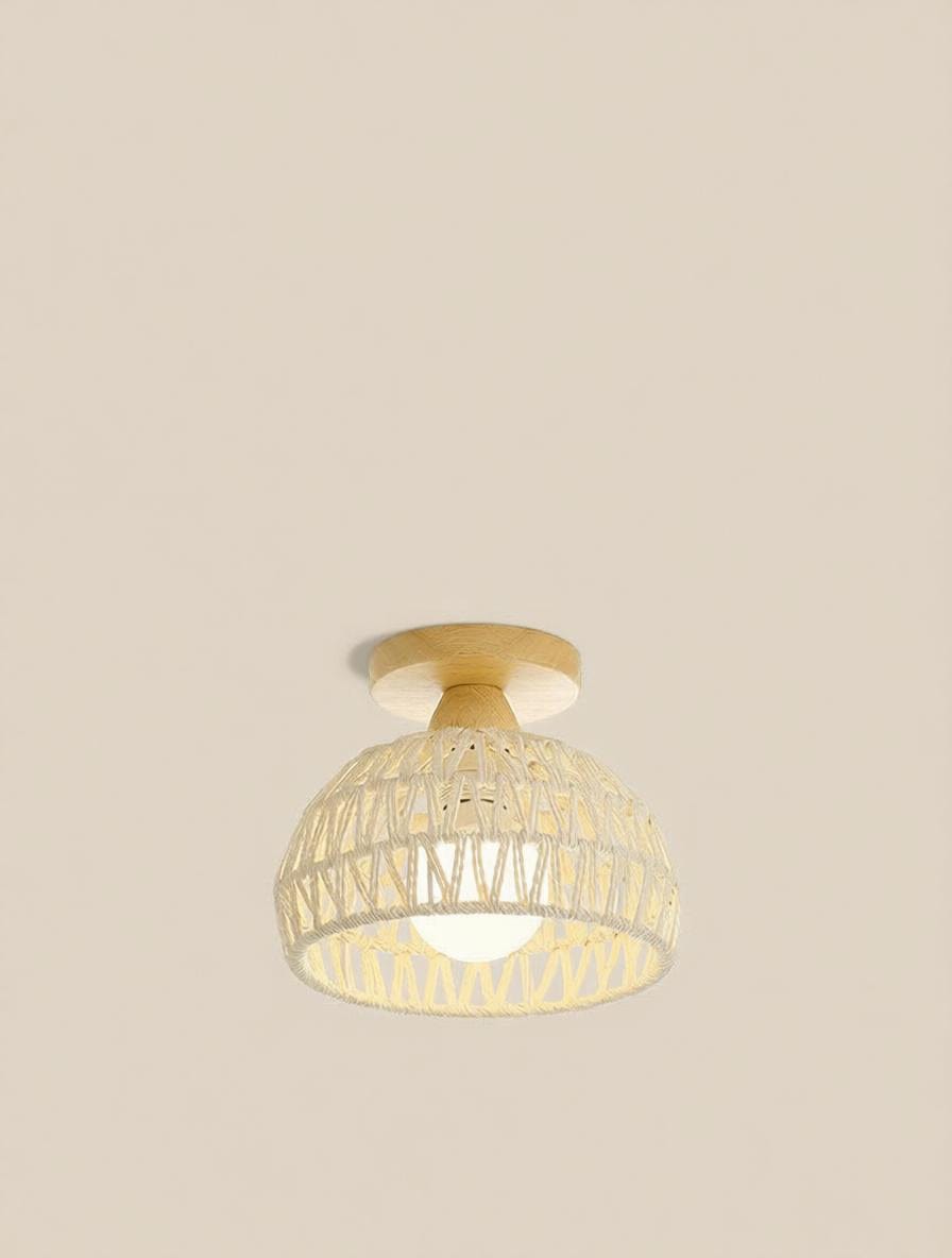 Farlon Une | Semi Flush Mounted Light - Detail View #2 | HomeCartel