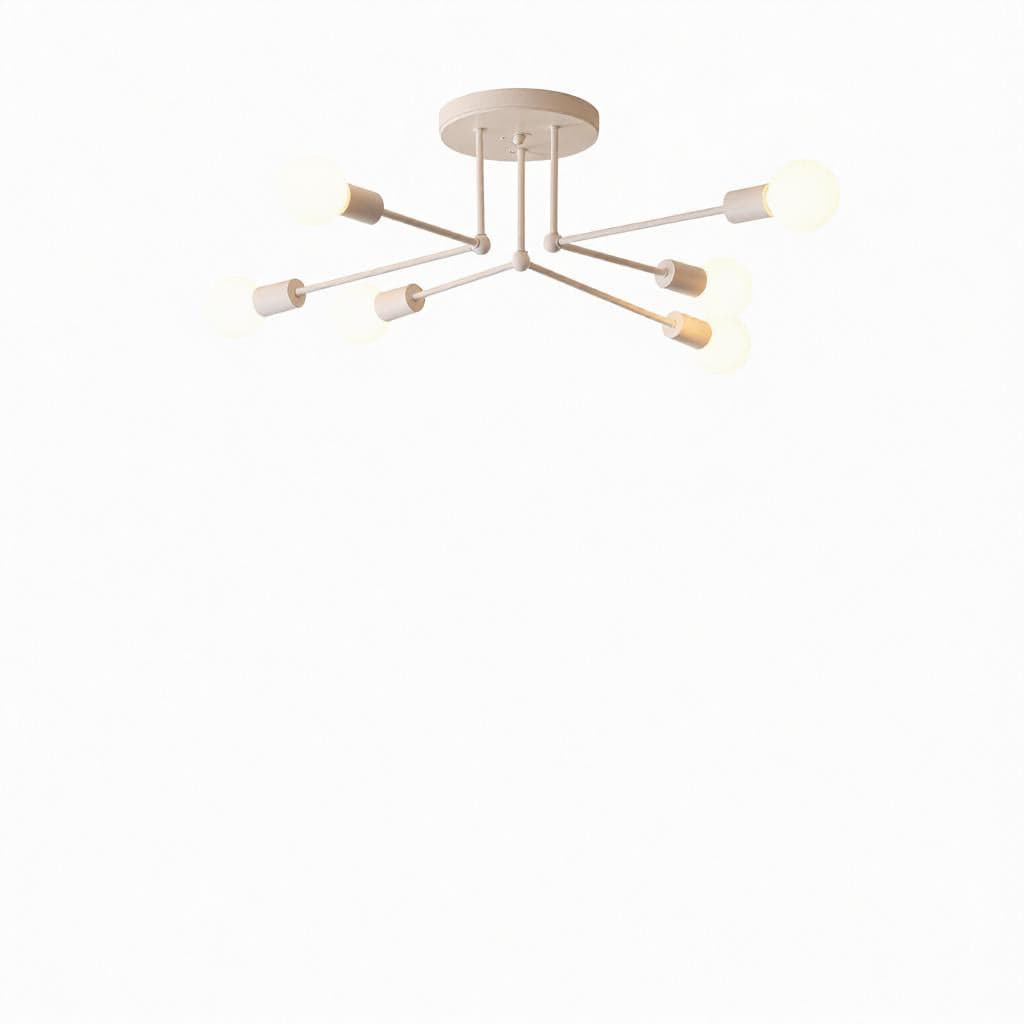 Bramic | Semi Flush Mounted Light - Detail View #6 | HomeCartel