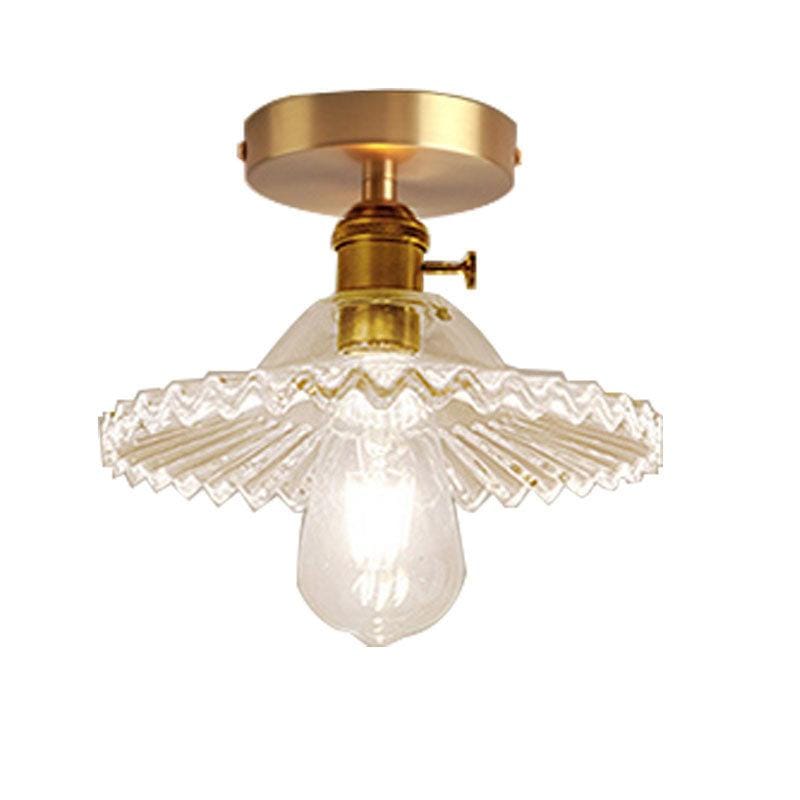 Faelindris | Semi Flush Mounted Light - Detail View #4 | HomeCartel