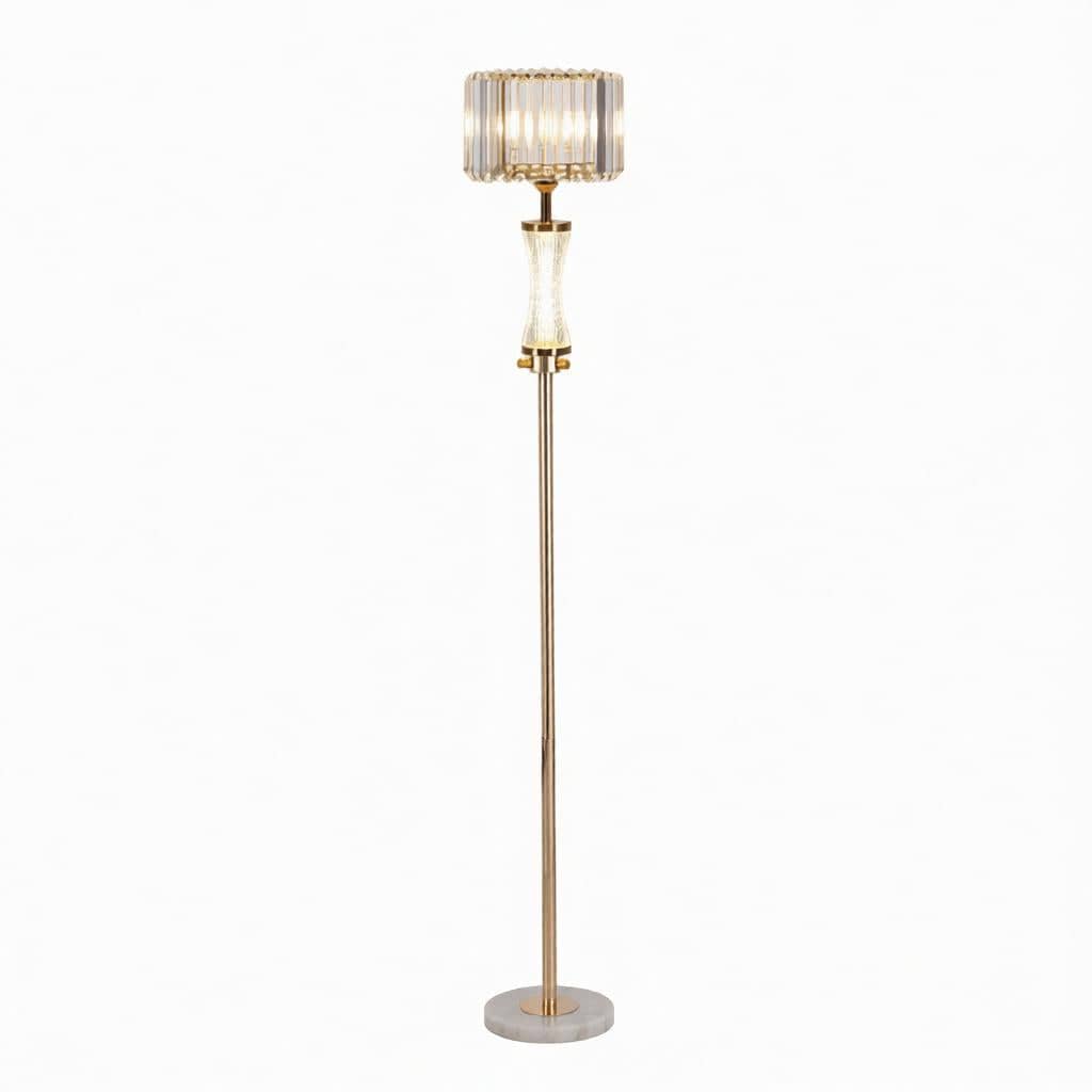 Dorvalira D | Crystal Floor Lamp - Detail View #7 | HomeCartel