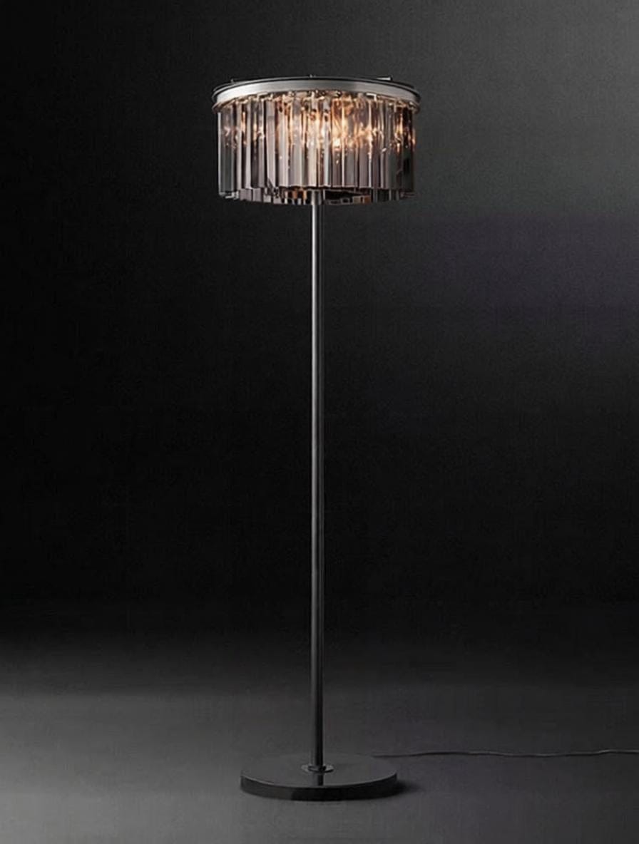 Corenna | Crystal Floor Lamp - Detail View #4 | HomeCartel
