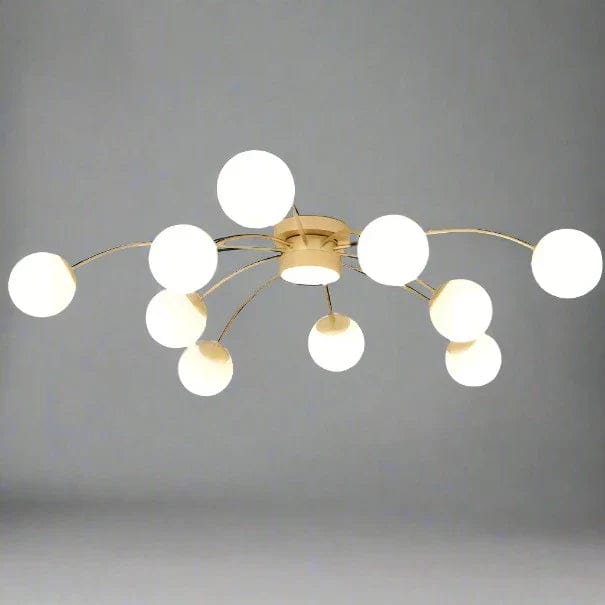 Dulce | Semi Flush Mounted Light - Detail View #2 | HomeCartel