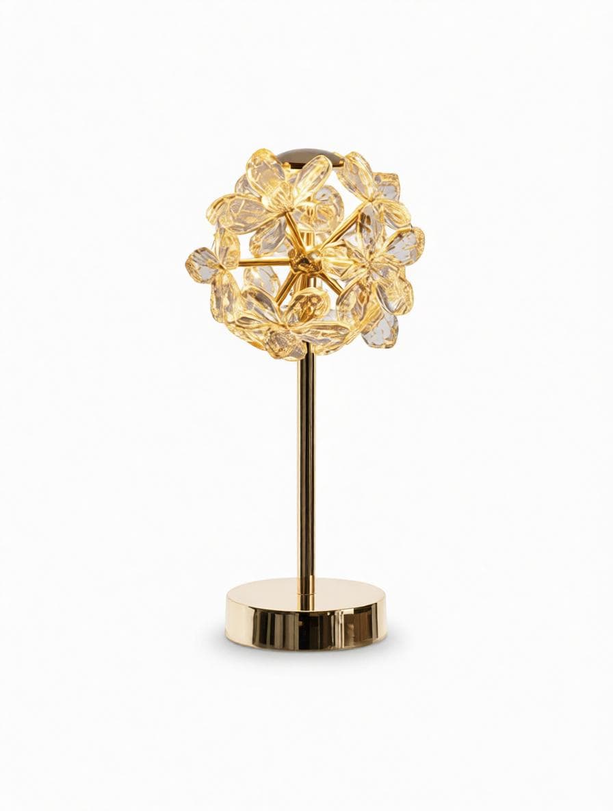 Lorinthae | Crystal Table Lamp - Detail View #4 | HomeCartel