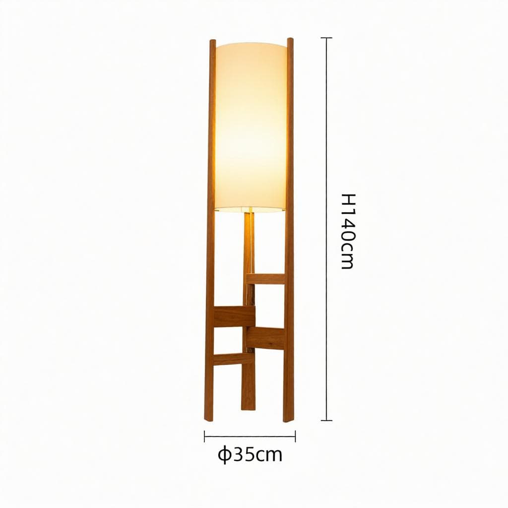 Feralyn A | Floor Lamp - Detail View #2 | HomeCartel