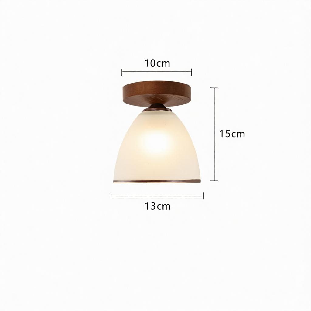 Relamir Deux | Semi Flush Mounted Light