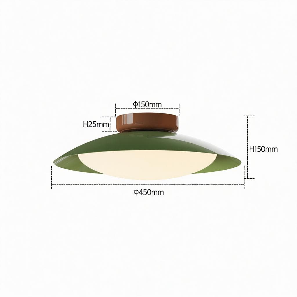 Vivrenel | Semi Flush Mounted Light - Detail View #9 | HomeCartel