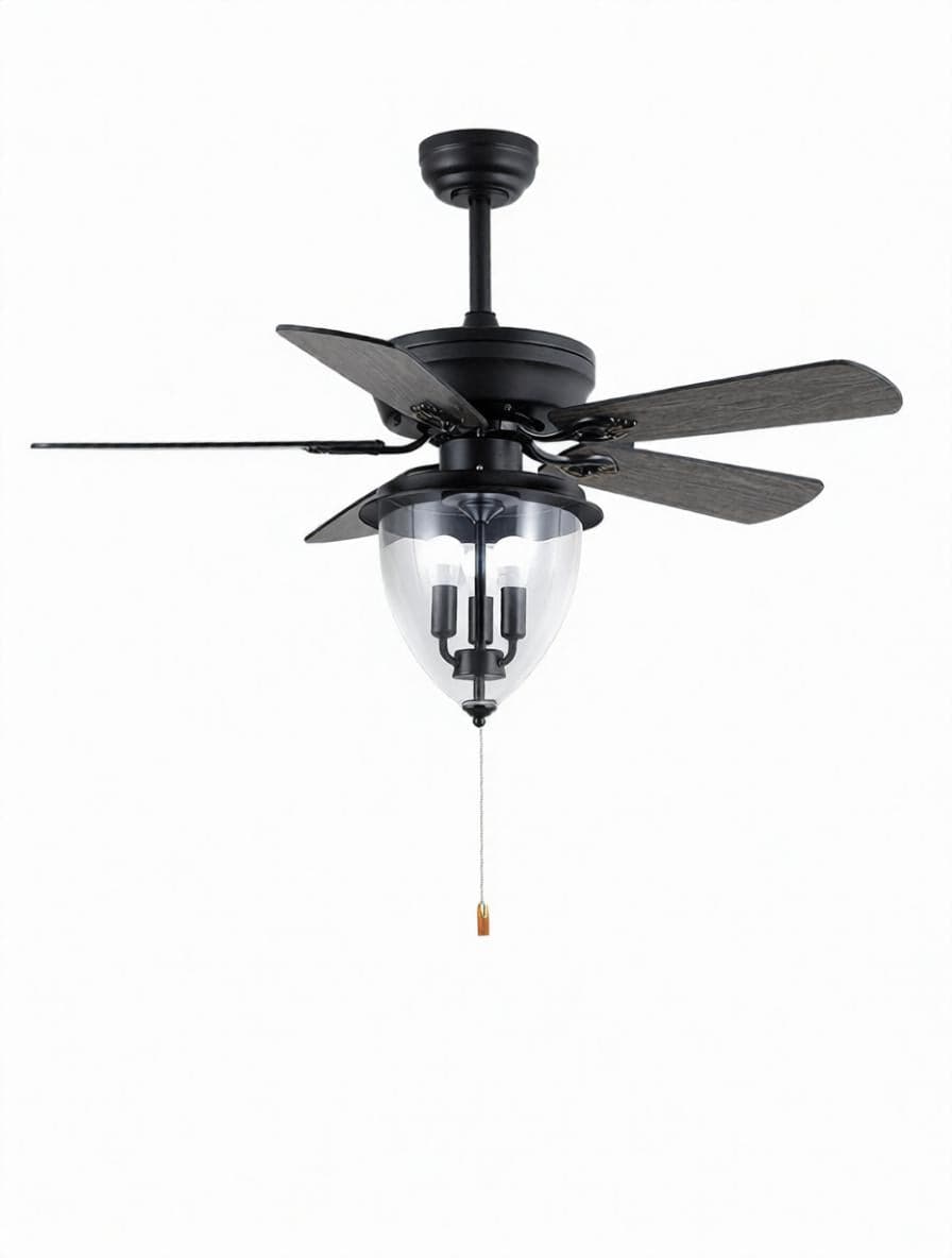 Erynd | Outdoor Lighted Ceiling Fan - Modern Outdoor Ceiling Fan | HomeCartel Philippines