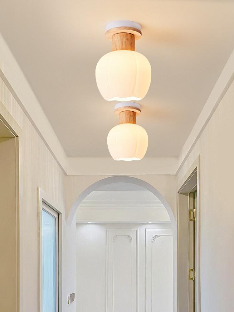 Valowen | Semi Flush Mounted Light - Detail View #2 | HomeCartel
