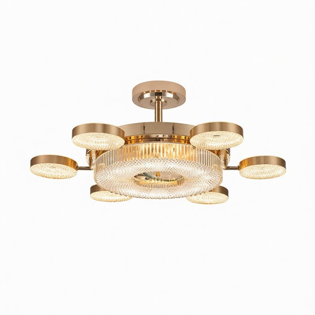 Ravric Deux | Semi Flush Mounted Light - Modern Semi Flush Mounted Light | HomeCartel Philippines