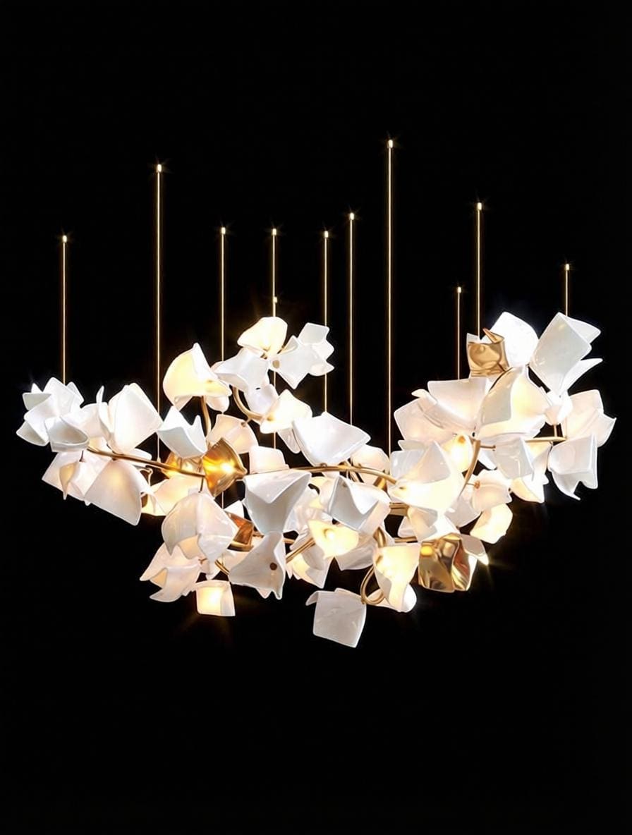 Vaelenrae I Cluster Chandelier - Detail View #3 | HomeCartel