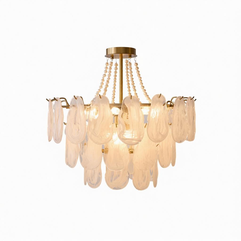 Basilisk A | Semi Flush Mounted Light - Detail View #4 | HomeCartel