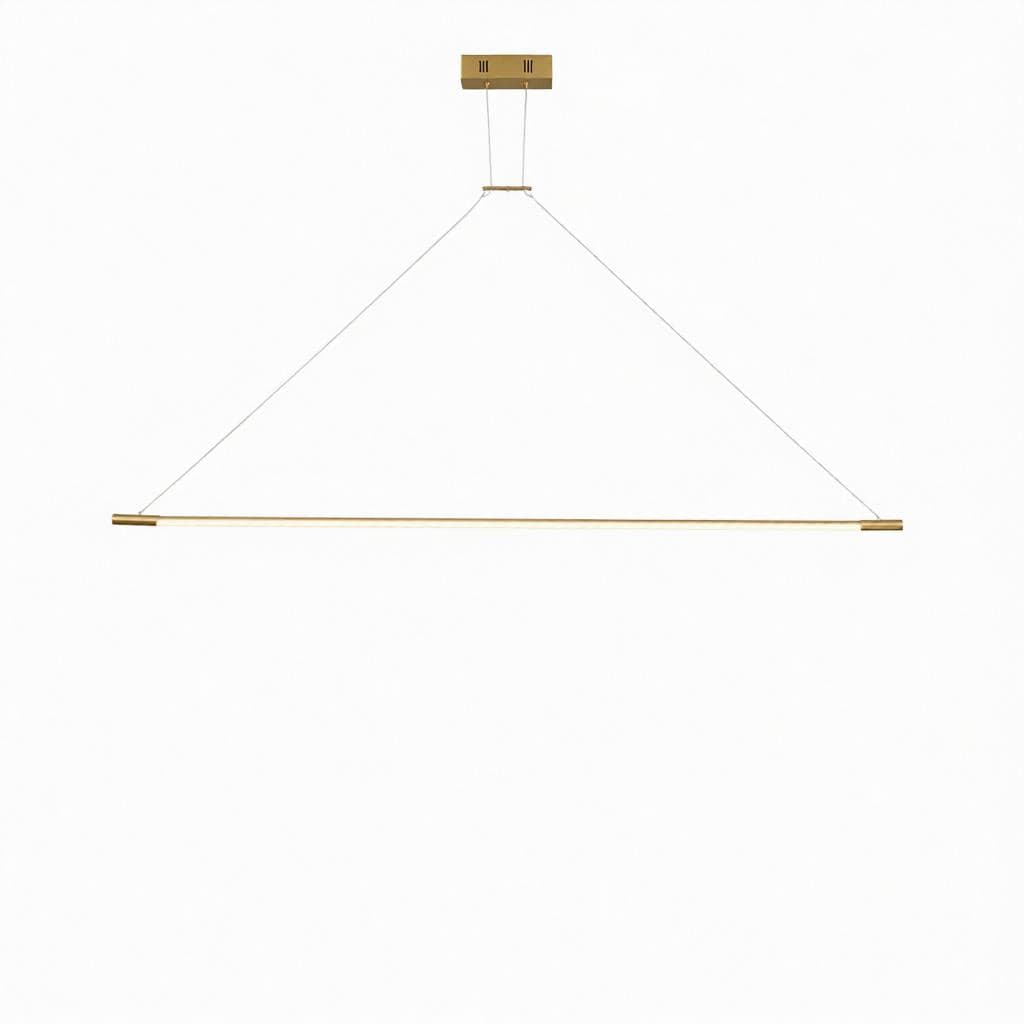 Kensuke A | Linear Chandelier - Detail View #2 | HomeCartel