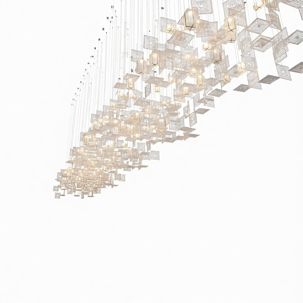 Malinree I Cluster Chandelier - Modern Cluster Chandelier | HomeCartel Philippines