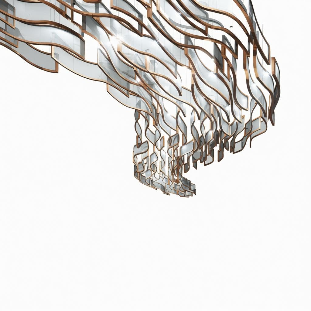 Nytharin I Cluster Chandelier - Detail View #8 | HomeCartel