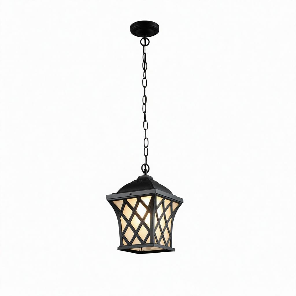 Lurellin Une | Outdoor Pendant Light - Detail View #2 | HomeCartel