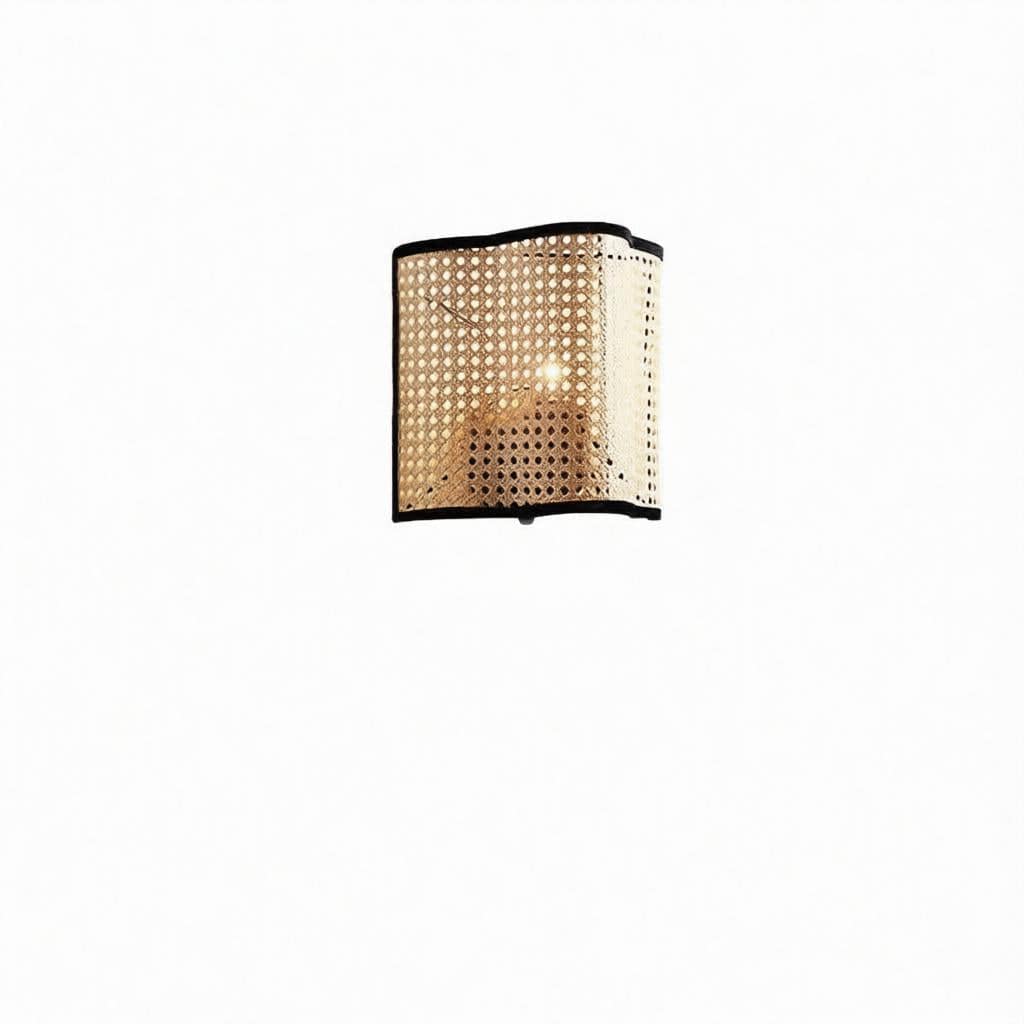 Kharin | Rattan Wall Light - Home Cartel ®