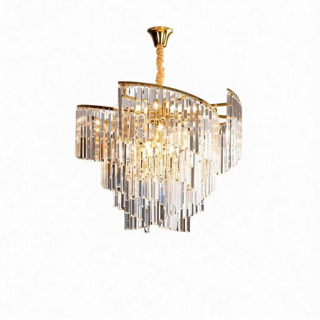 Halnelisca Une | Crystal Chandelier - Detail View #8 | HomeCartel