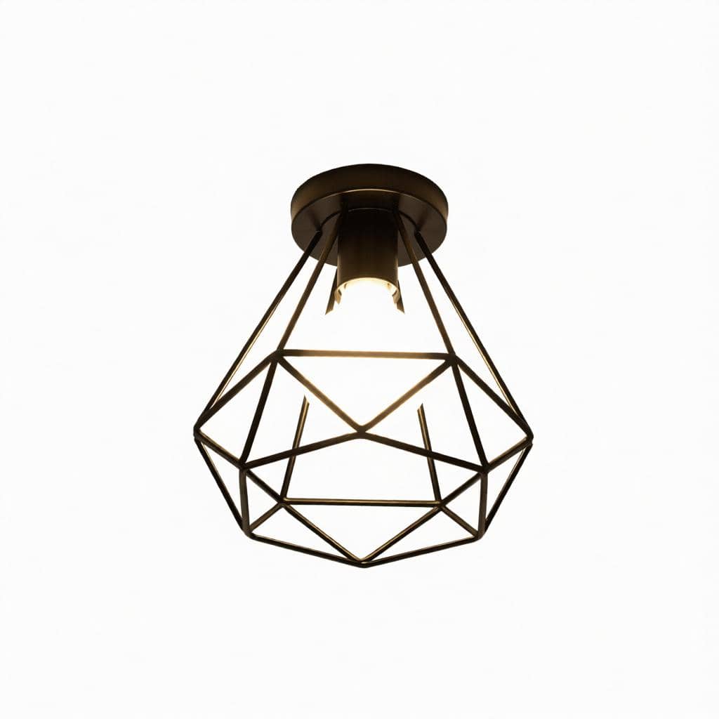 Tanorin | Semi Flush Mounted Light - Detail View #4 | HomeCartel