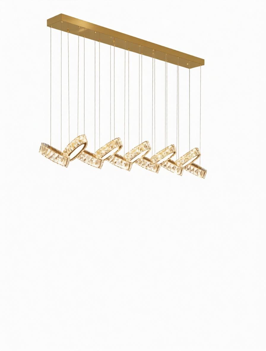 Archimedes | Linear Chandelier - Modern Chandelier | HomeCartel Philippines