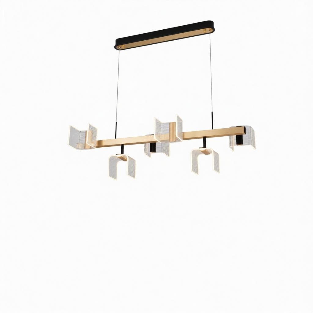 Morysae B | Linear Chandelier - Detail View #5 | HomeCartel
