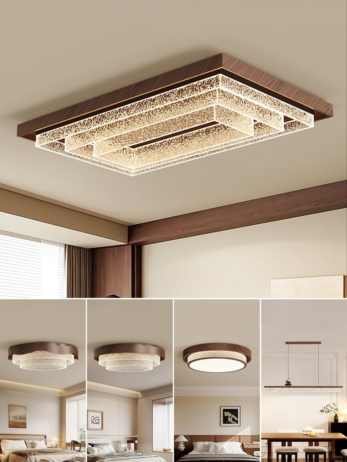 Darieneth A | Ceiling Mounted Light - Detail View #2 | HomeCartel