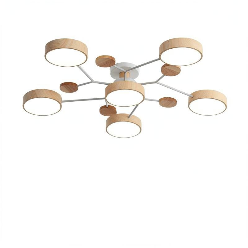 Evanric | Semi Flush Mounted Light