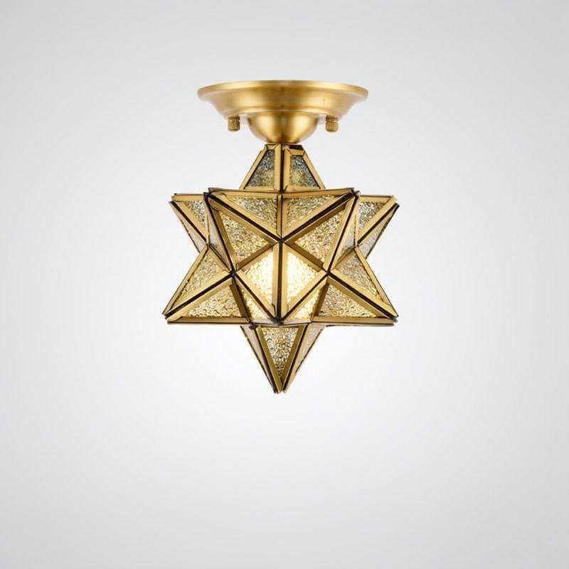 Calanthea | Semi Flush Mounted Light - Detail View #2 | HomeCartel