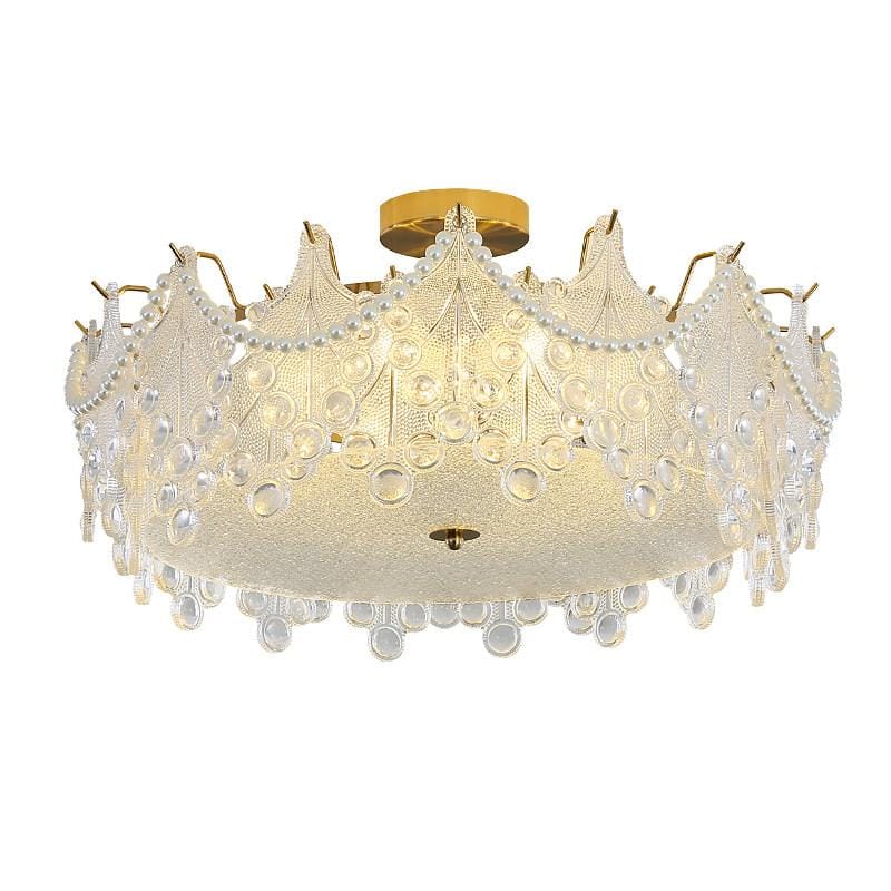 Aelvire | Semi Flush Mounted Light - Detail View #7 | HomeCartel