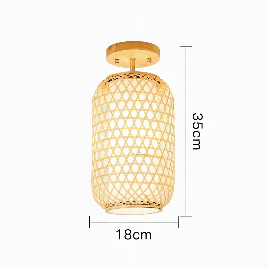 Farlowe Une | Semi Flush Mounted Light - Detail View #3 | HomeCartel