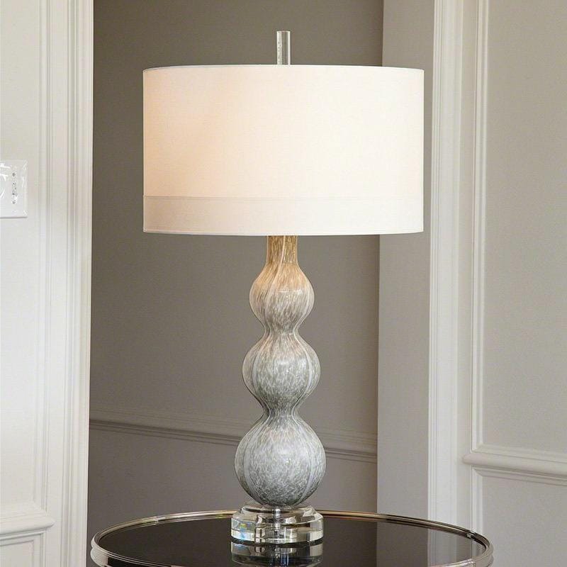 Smollen | Shaded Table Lamp - Detail View #3 | HomeCartel
