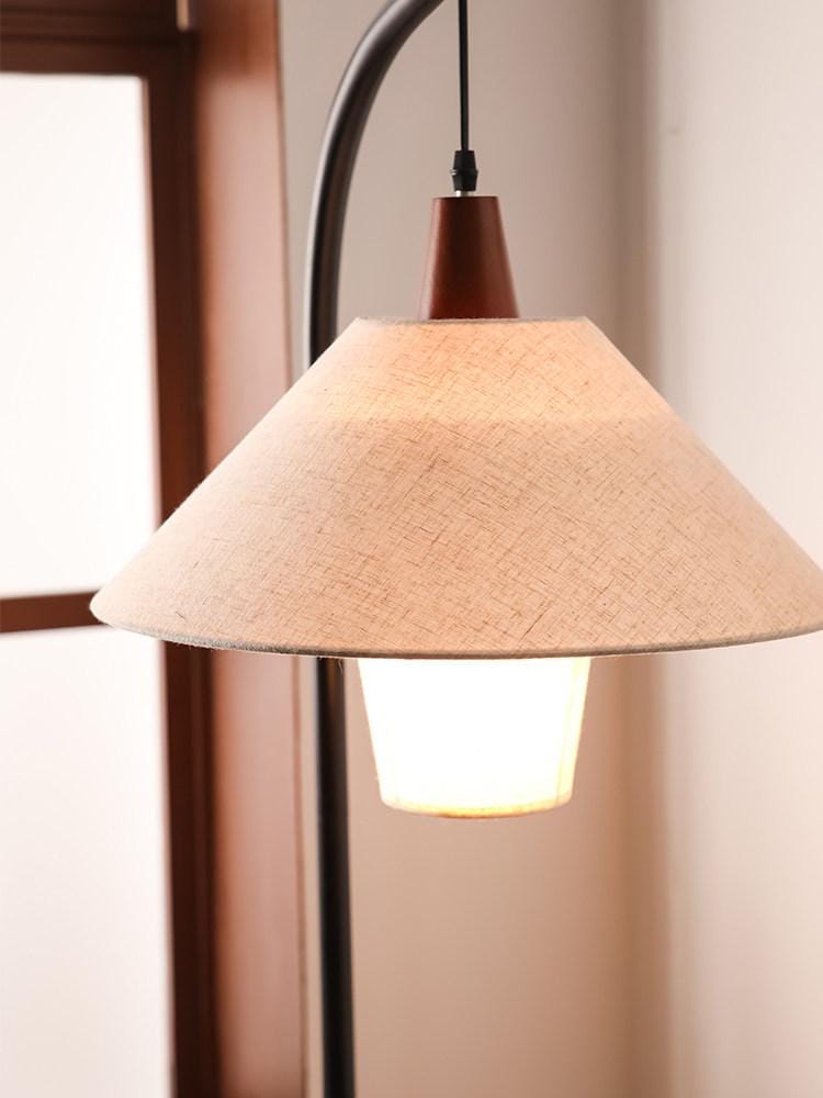 Yalviera | Integrated Shelf Floor Lamp - Detail View #7 | HomeCartel