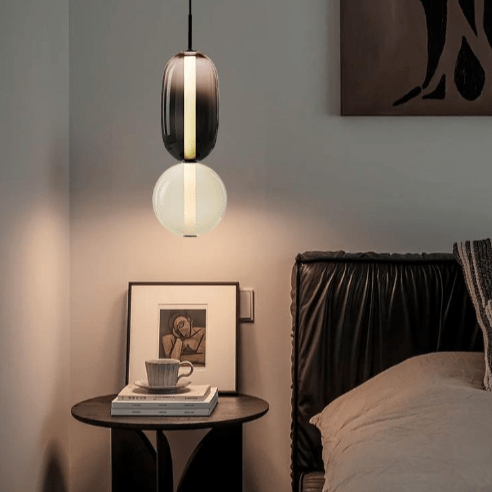 Bellatrix Deux | Modern Glass Pendant Light - Home Cartel ®