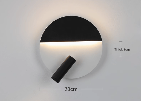 Elrinor Une | Linear Wall Light - Detail View #3 | HomeCartel