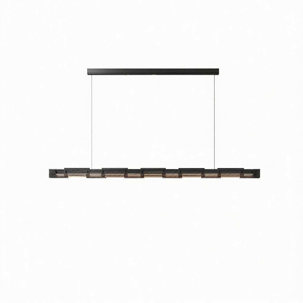 Delattre B | Linear Chandelier - Detail View #4 | HomeCartel