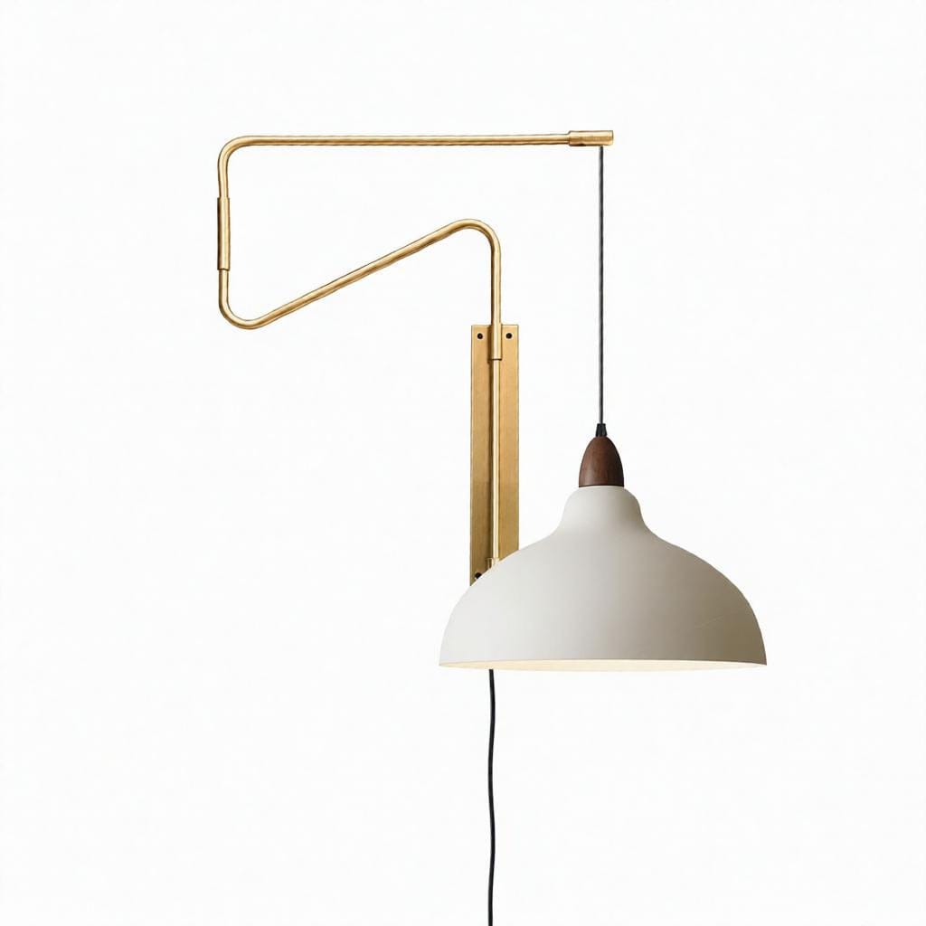 Stelor | Wall Light Swing Arm