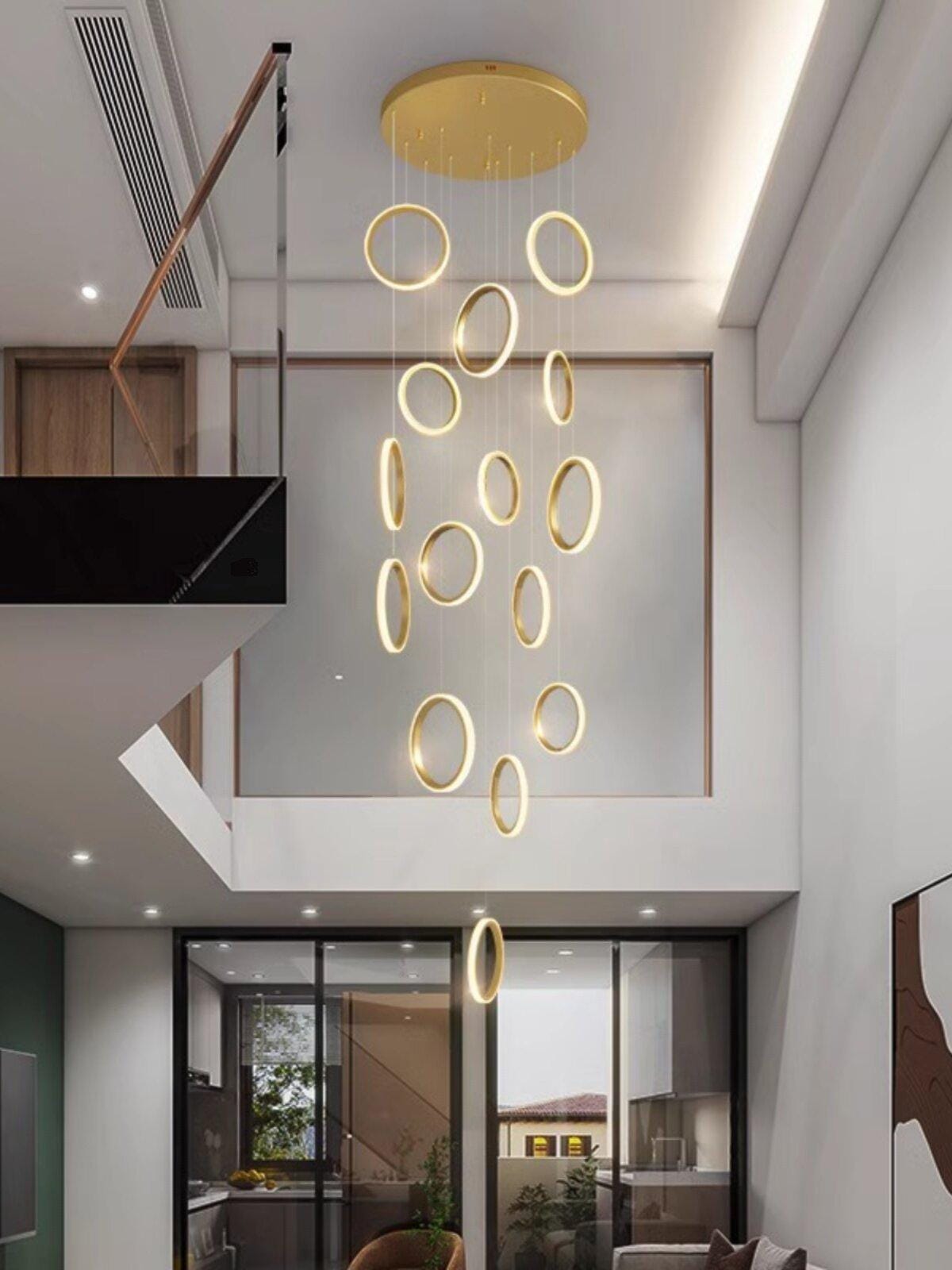 Dracian | Cluster Chandelier - Detail View #2 | HomeCartel