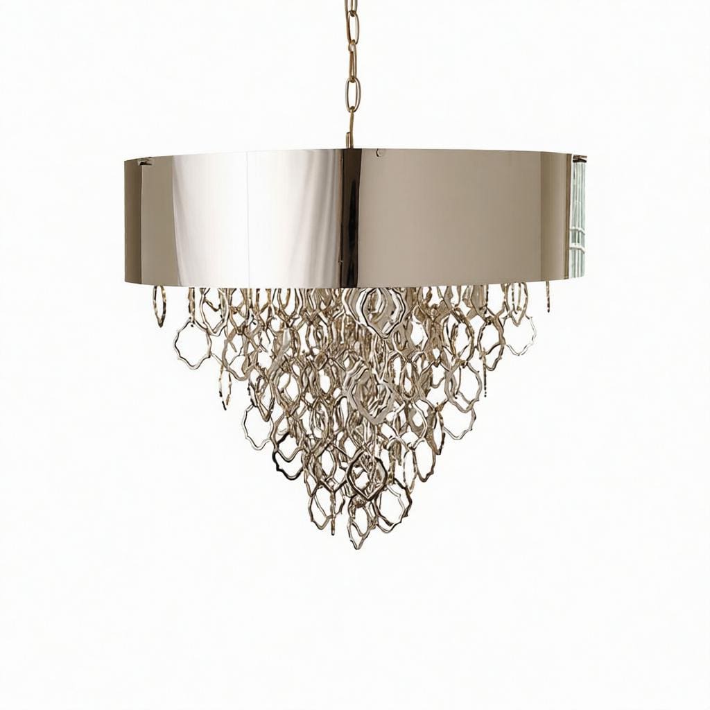 Tyman | Drum Chandelier - Detail View #10 | HomeCartel